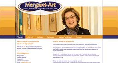 Desktop Screenshot of margaret-art.nl