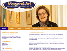 Tablet Screenshot of margaret-art.nl